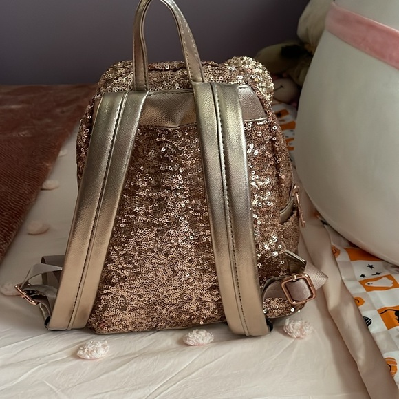 Disney Rose Gold Backpack Bundle - Picture 5 of 8